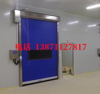 怀仁拉链密封快速卷帘门
