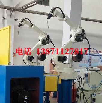 怀仁弧焊机器人工作站